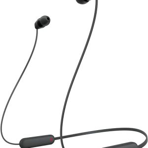 Sony WI-C100 Wireless in-Ear Bluetooth Headphones with Built-in Microphone