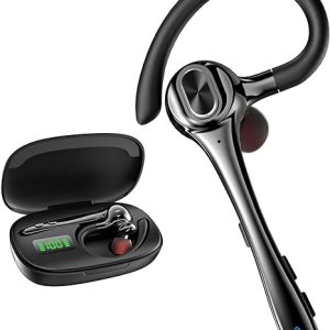 Bluetooth earphones with noise cancelling microphone 160H standby time