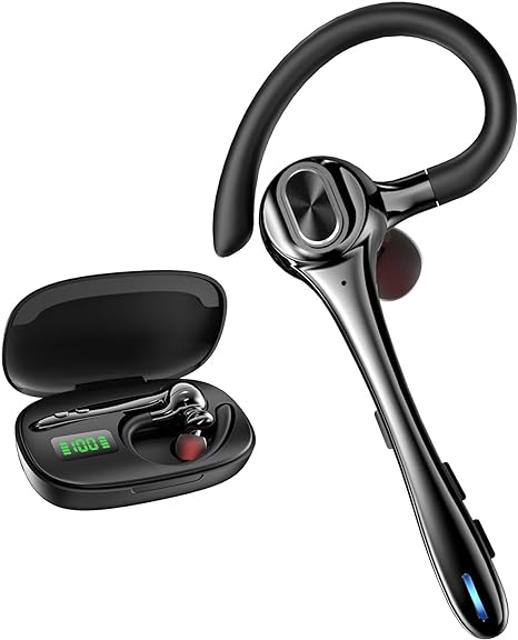 Bluetooth earphones with noise cancelling microphone 160H standby time